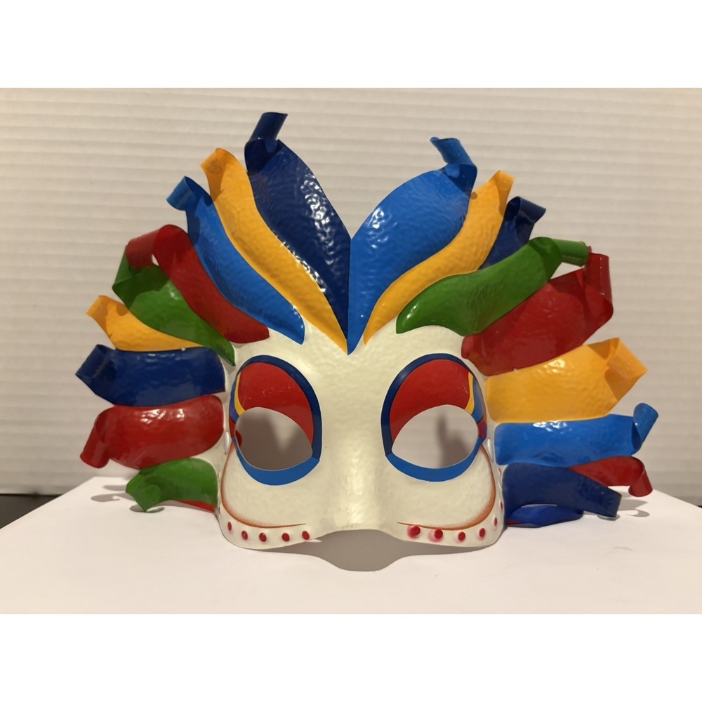 Cirque Du Soleil Official Mask Saltimbanco Rainbow Souvenir